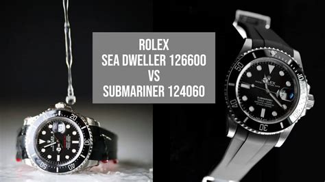 sea dweller vs submariner difference.